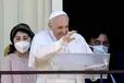 - Pope Francis appears on a balcony of the Agostino Gemelli University Polyclinic in Rome, Sunday, July 11, 2021, where he was recovering from intestinal surgery, for the traditional Sunday blessing and Angelus prayer. The Vatican said Francis, 86, would be put under general anesthesia for the procedure Wednesday afternoon, June 07, 2023, and would be hospitalized at Rome's Gemelli hospital for several days.