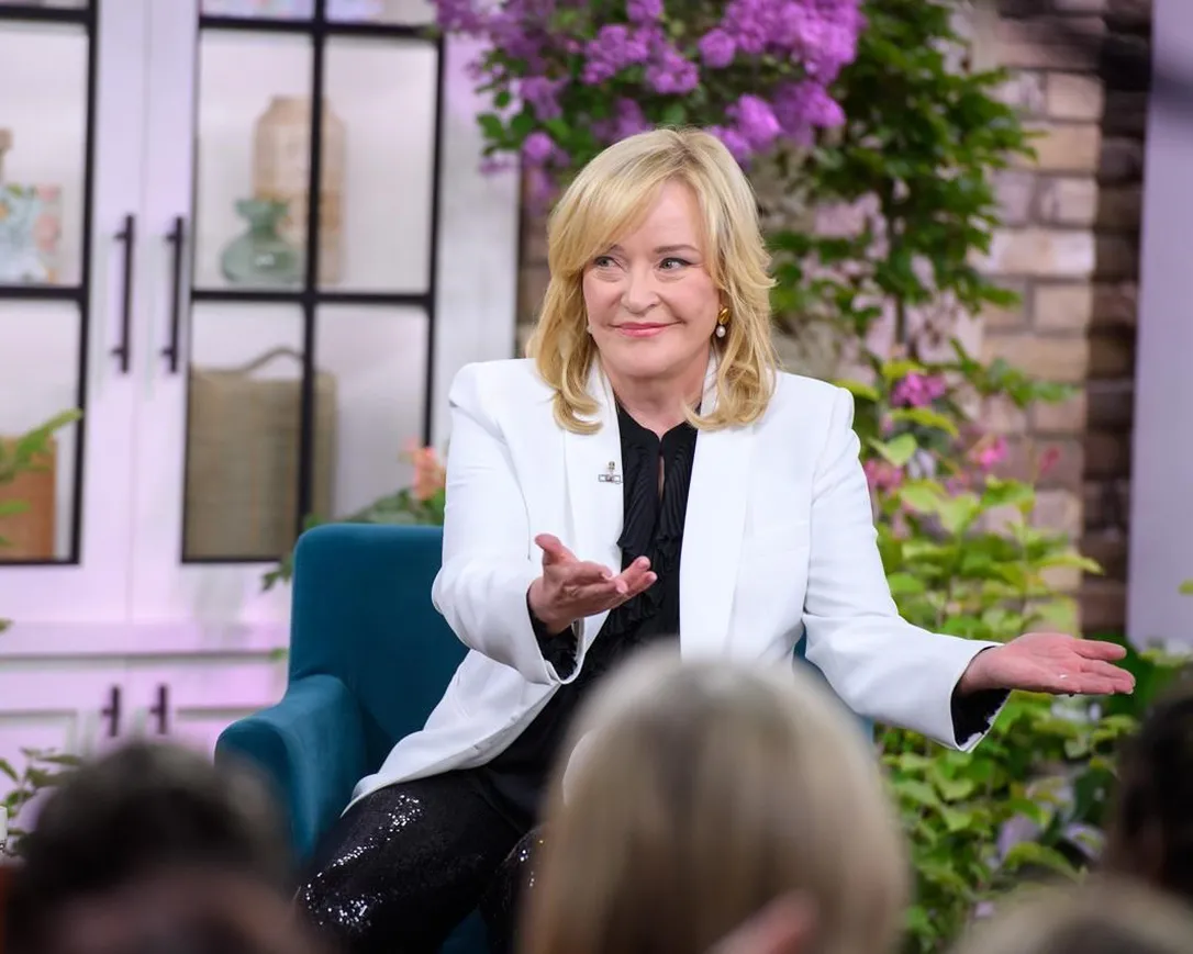 Marilyn Denis is seen in an undated handout photo. Denis makes her final appearance as host of the “Marilyn Denis Show” on Friday, capping a decades-long run as one of television's most enduring personalities.