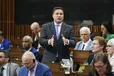 Minister of Public Safety Marco Mendicino rises during question period in the House of Commons on Parliament Hill in Ottawa on Thursday, June 8, 2023. A battle appears to be brewing between senators and Mendicino, as he tries to see the Liberals' controversial gun legislation passed swiftly into law.