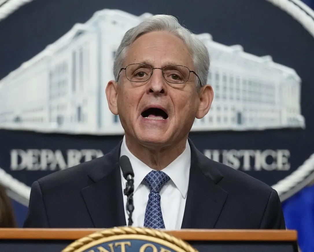 Attorney General Merrick Garland announces Jack Smith as special counsel to oversee the Justice Department's investigation into the presence of classified documents at former President Donald Trump's Florida estate and aspects of a separate probe involving the Jan. 6 insurrection and efforts to undo the 2020 election, at the Justice Department in Washington, Nov. 18, 2022.