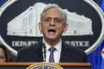 Attorney General Merrick Garland announces Jack Smith as special counsel to oversee the Justice Department's investigation into the presence of classified documents at former President Donald Trump's Florida estate and aspects of a separate probe involving the Jan. 6 insurrection and efforts to undo the 2020 election, at the Justice Department in Washington, Nov. 18, 2022.