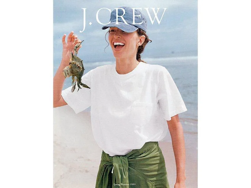 Catalogue shoot or candid snapshot? Photo: J.Crew, featured in "The Kingdom of Prep" by Maggie Bullock
