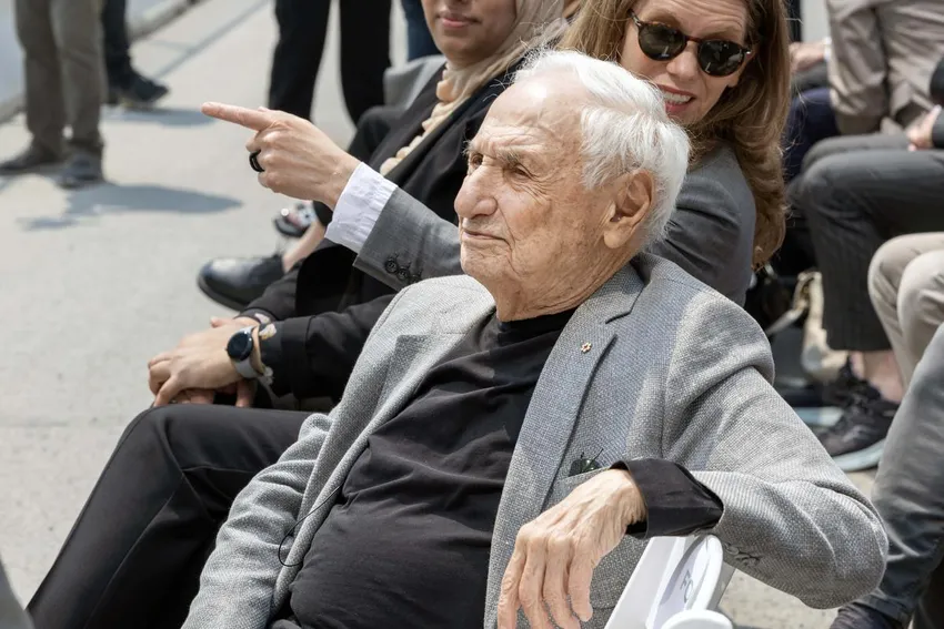 Gehry, who was born and raised in Toronto, has designed renowned buildings around the world.