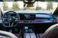The most striking thing is “the interaction bar.” It’s a backlit clear strip with a polygon design that runs the length of the dashboard and changes colours, depending on the drive mode your in.