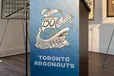 The Grey Cup champion Argonauts unveiled their 150th anniversary logo on Friday.