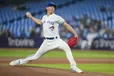 Jays starter Chris Bassitt allowed just three hits against the Astros on Wednesday night — two on grounders off his glove.