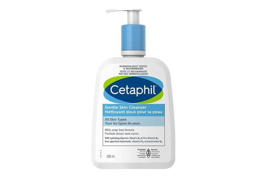 Cetaphil Gentle Skin Cleanser, $13, amazon.ca