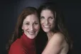 Advice columnists Ellie and Lisi Tesher.