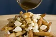 Glorious poutine, the culinary pride of Quebec.