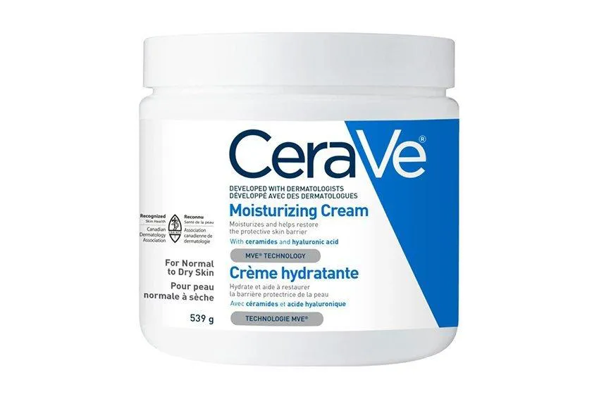 Cerave Moisturizing Cream, $33, amazon.ca