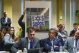 This Associated Press photo from April ran in a May edition of the Toronto Star, both in print and online, without the proper context. The photo shows Rep. Dan Goldman, D-N.Y., and his aide displaying an image of a protester carrying a sign referencing George Soros earlier that morning outside the site of the House Judiciary Committee Field Hearing. Goldman was citing anti-semitism as a feature of political attacks that referenced Soros, who is a billionaire financier and philanthropist. “Without the appropriate context, the image can inevitably be viewed as antisemitic in itself,” says Toronto Star editor-in-chief Anne Marie Owens. “Someone who understands all those layers intuitively can do the work of filling in the subtleties of context, but they shouldn’t have to do that heavy lift on their own.”