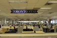 The Toronto Star newsroom.