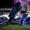 Wyclef Jean with the Attucks Apex AP0: “We are looking at a very important time in history, (where) the transition from internal combustion engines to EV is imminent,” said Jean.